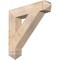 Ekena Millwork Traditional Arts & Crafts Smooth Bracket, Douglas Fir, 5 1/2"W x 30"D x 30"H BKT06X30X30TRA03SDF - alternate 1